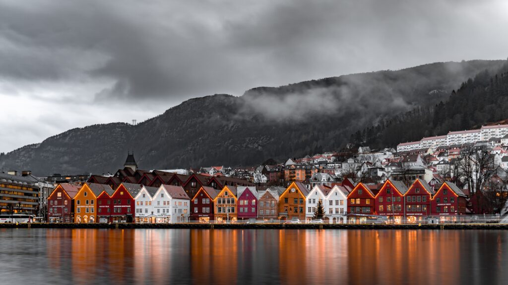 Opplev bryggen i Bergen