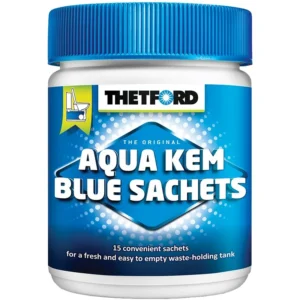 Sanitærmiddel: Thetford Aqua Kem Blue Sachets 15 stk